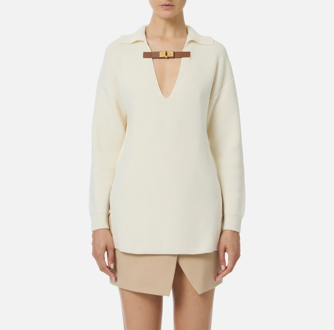 MK06S56E2 - MAGLIA - ELISABETTA FRANCHI