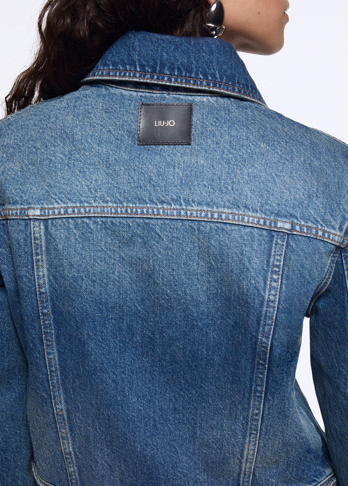 UF6501D0396 - GIUBBINO - LIUJO DENIM