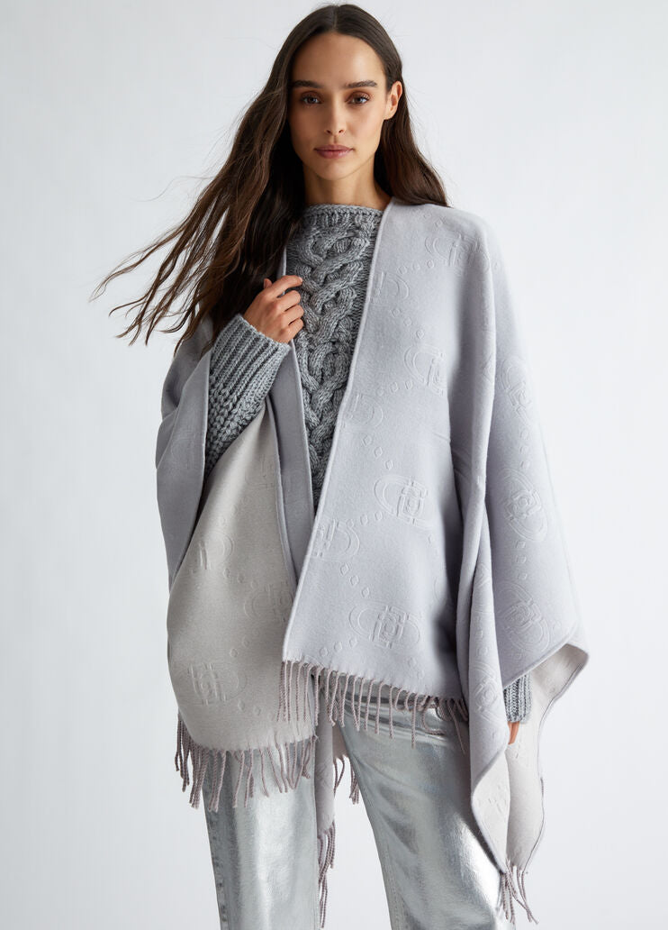 2F4022T0300 - PONCHO - LIUJO ACCESSORI