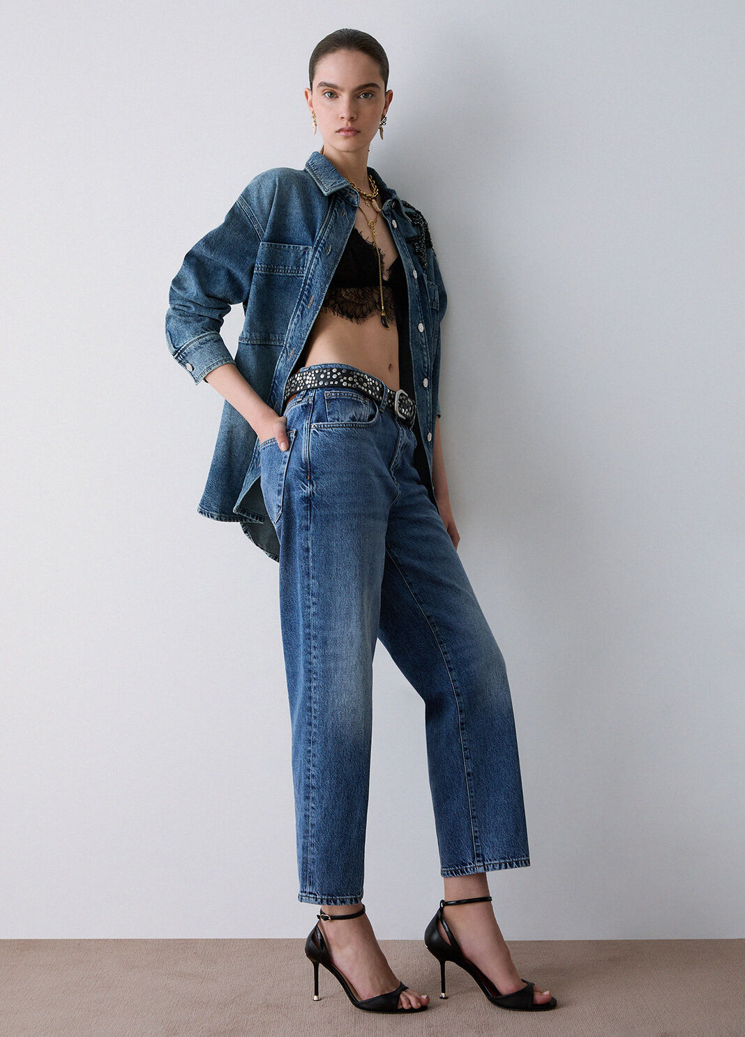 UF6157D4854 - JEANS - LIUJO DENIM