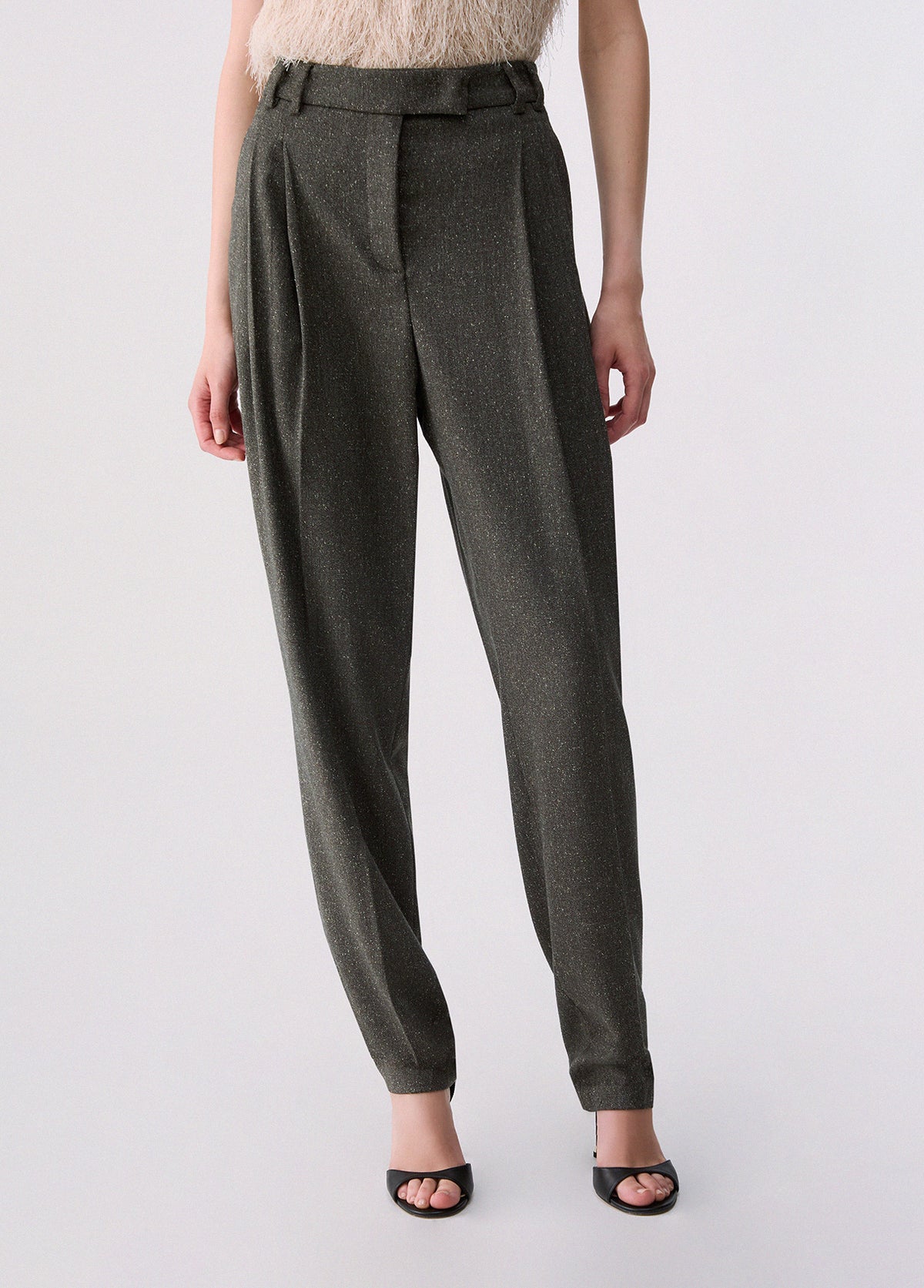 CF6076T800A - PANTALONE - LIUJO BLACK