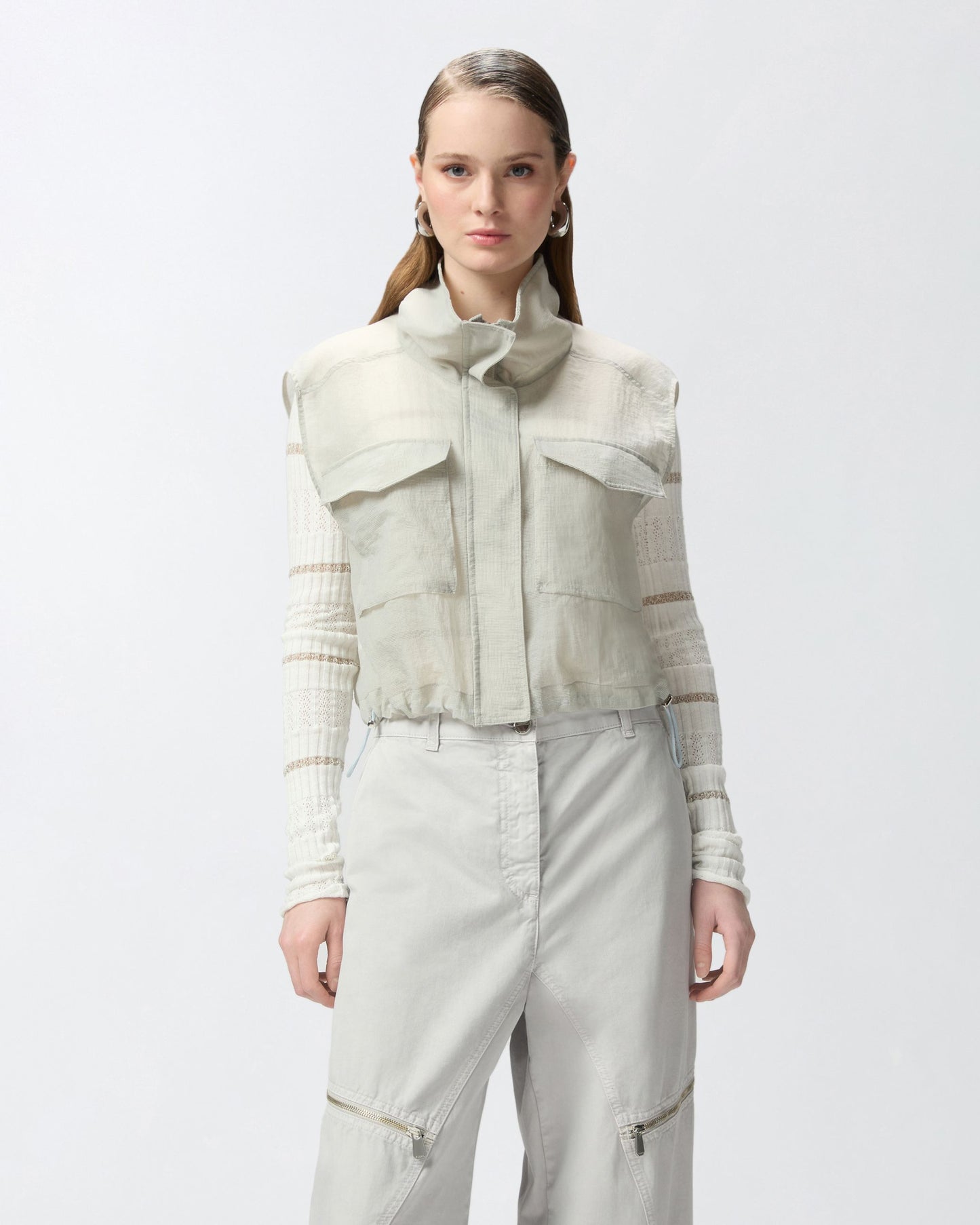 104852 A2EK - GILET - PINKO