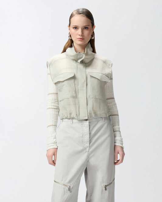 104852 A2EK - GILET - PINKO