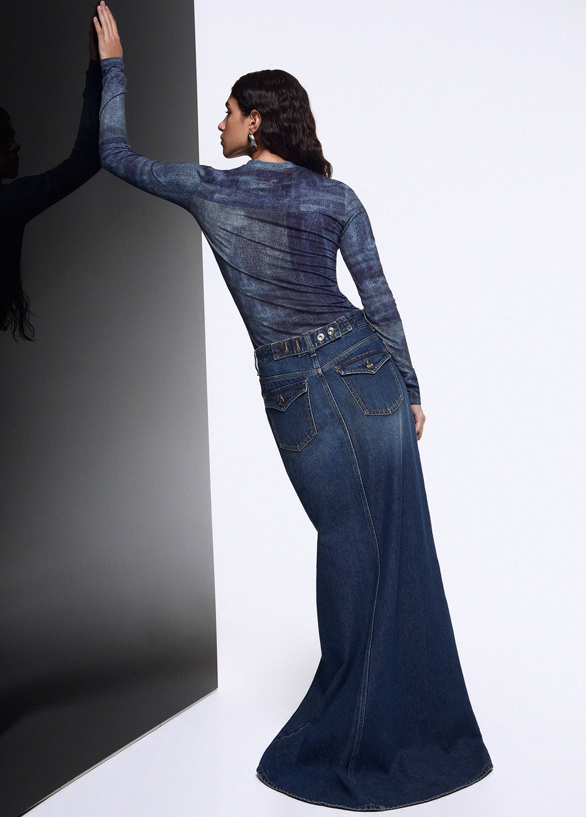 UF6515J1624 - MAGLIA - LIUJO DENIM