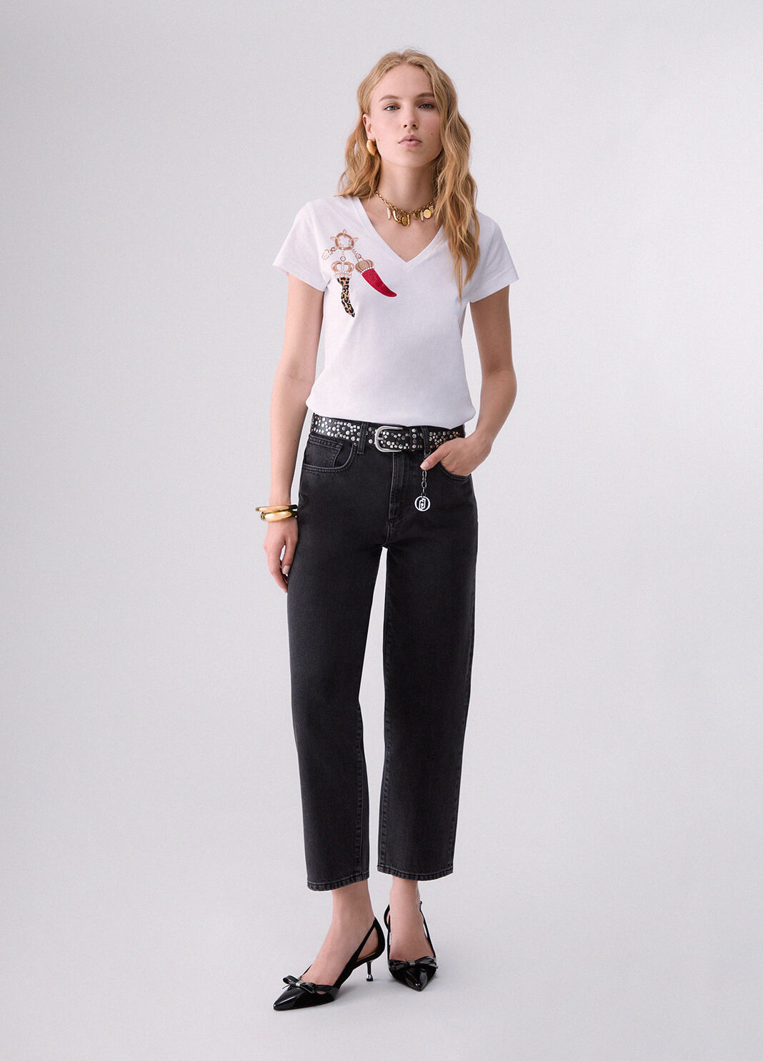 UF6157D4854 - JEANS - LIUJO DENIM