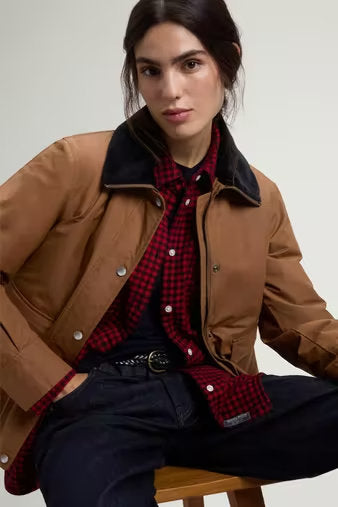 CFWWOU2206FRUT5314 - GIUBBINO - WOOLRICH