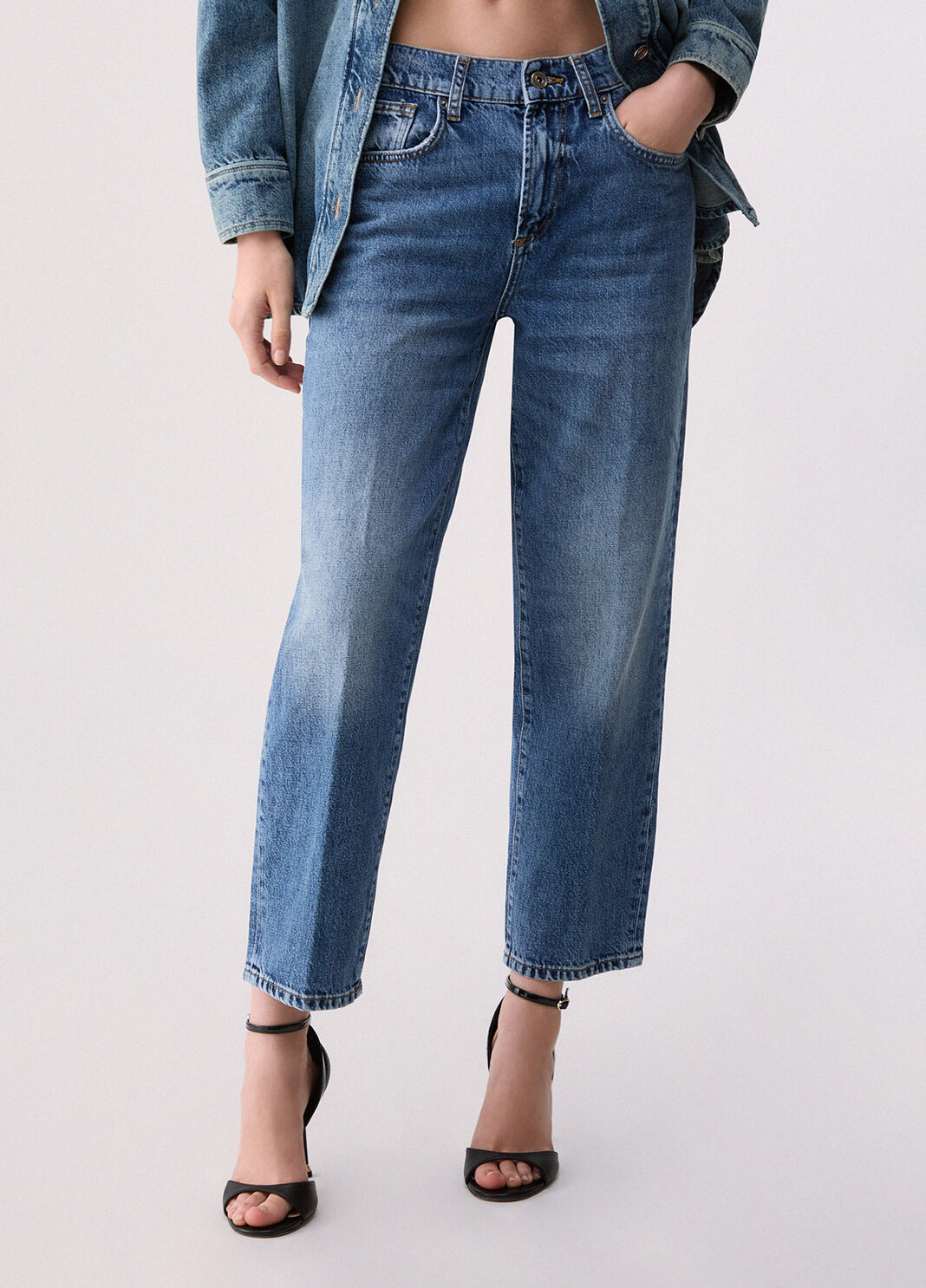 UF6157D4854 - JEANS - LIUJO DENIM