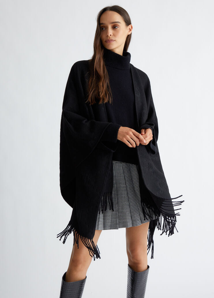 2F4022T0300 - PONCHO - LIUJO ACCESSORI