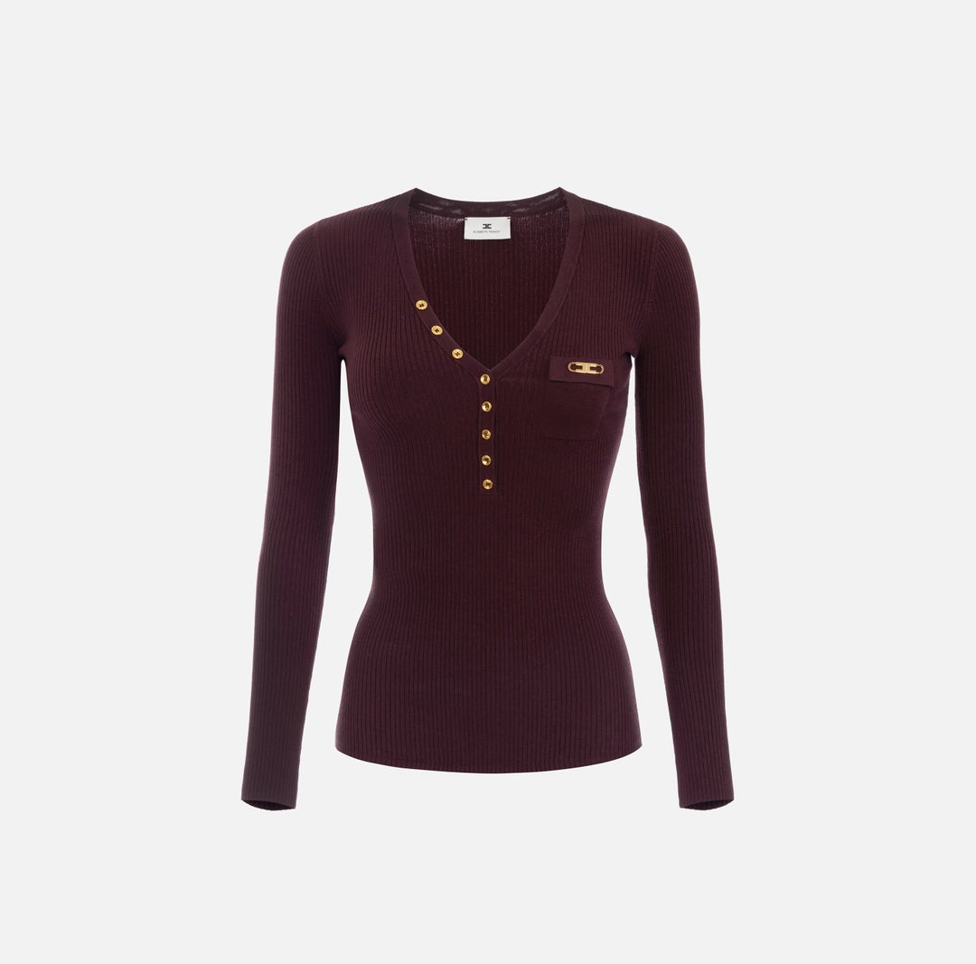 MK12B56E2 - MAGLIA - ELISABETTA FRANCHI