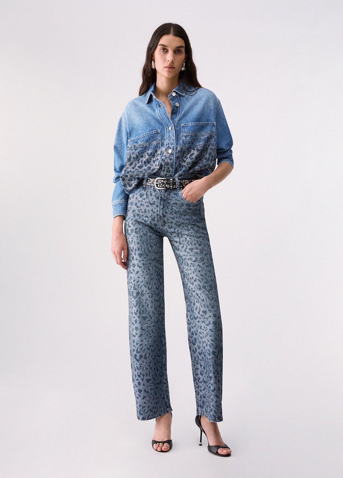UF6197D0373 - CAMICIA - LIUJO DENIM