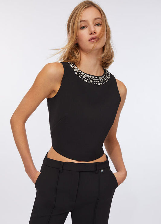 CF5360T2527 - TOP - LIUJO BLACK