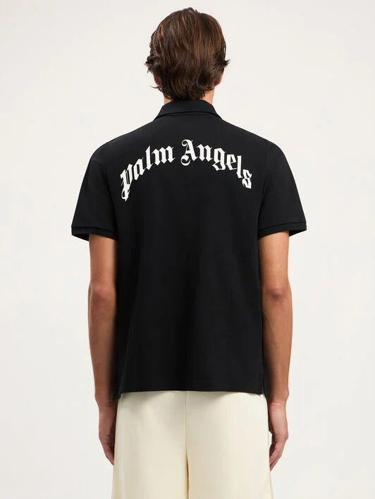 PMGB012S26FAB005 - POLO - PALM ANGELS