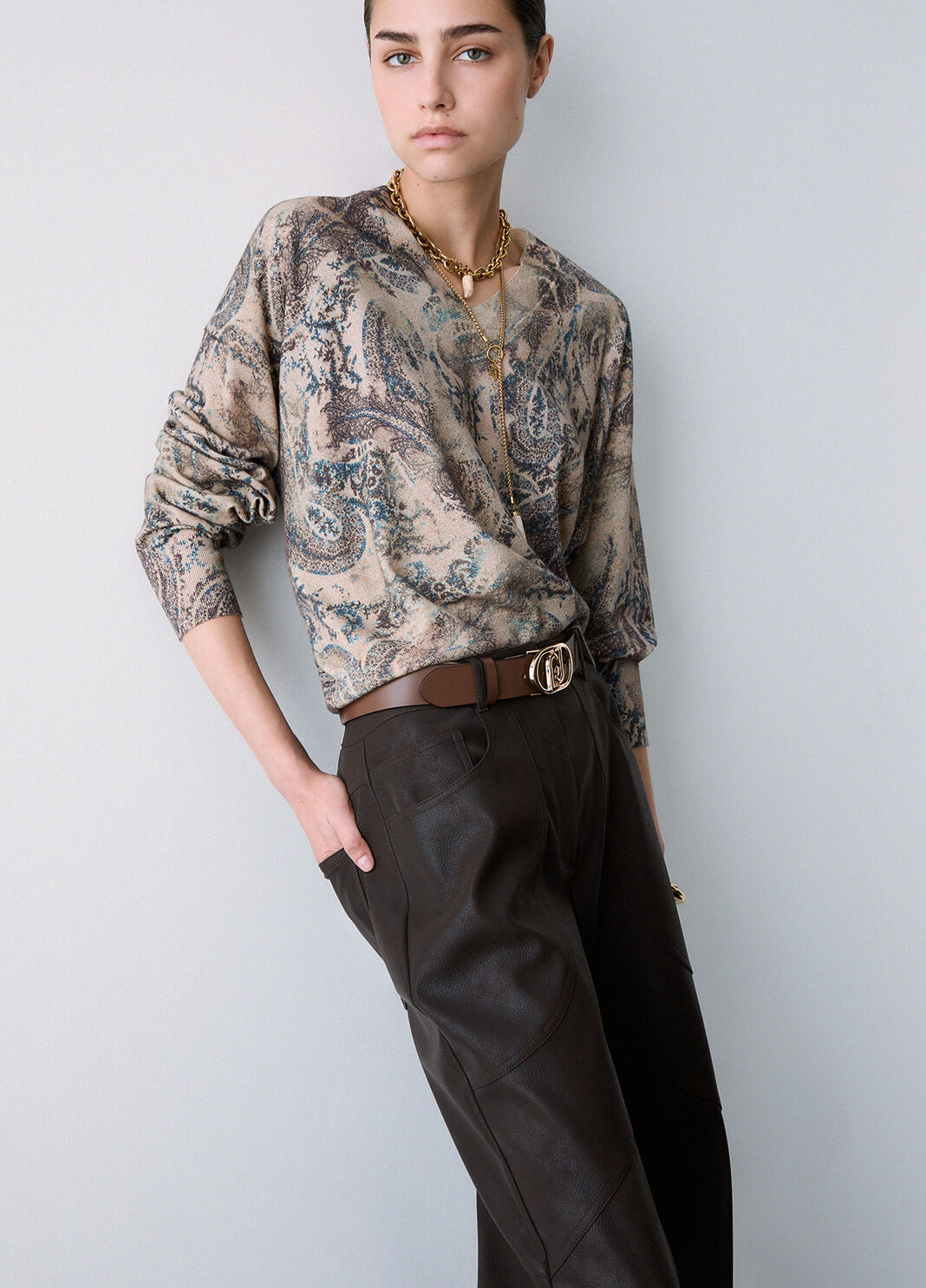 WF6144E1157 - PANTALONE - LIUJO