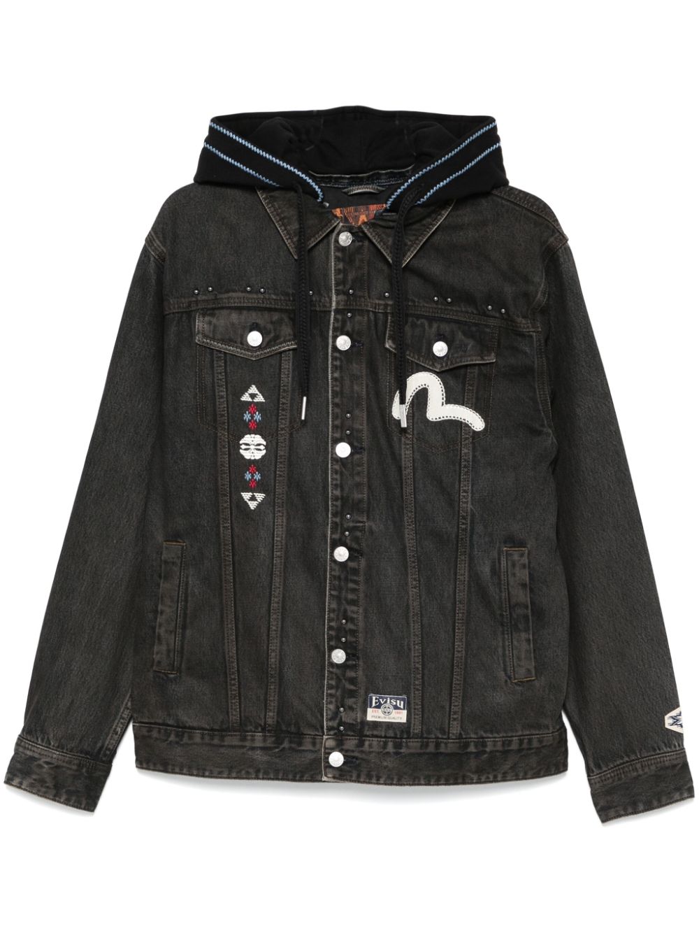 2EAHTM4DJ1001 - JACKET - EVISU