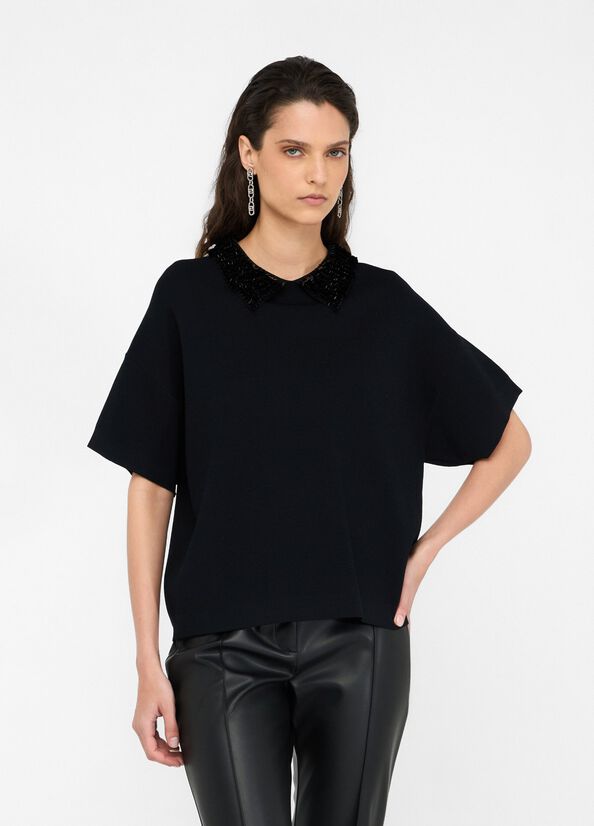 CF5038MS55N - MAGLIA - LIUJO BLACK