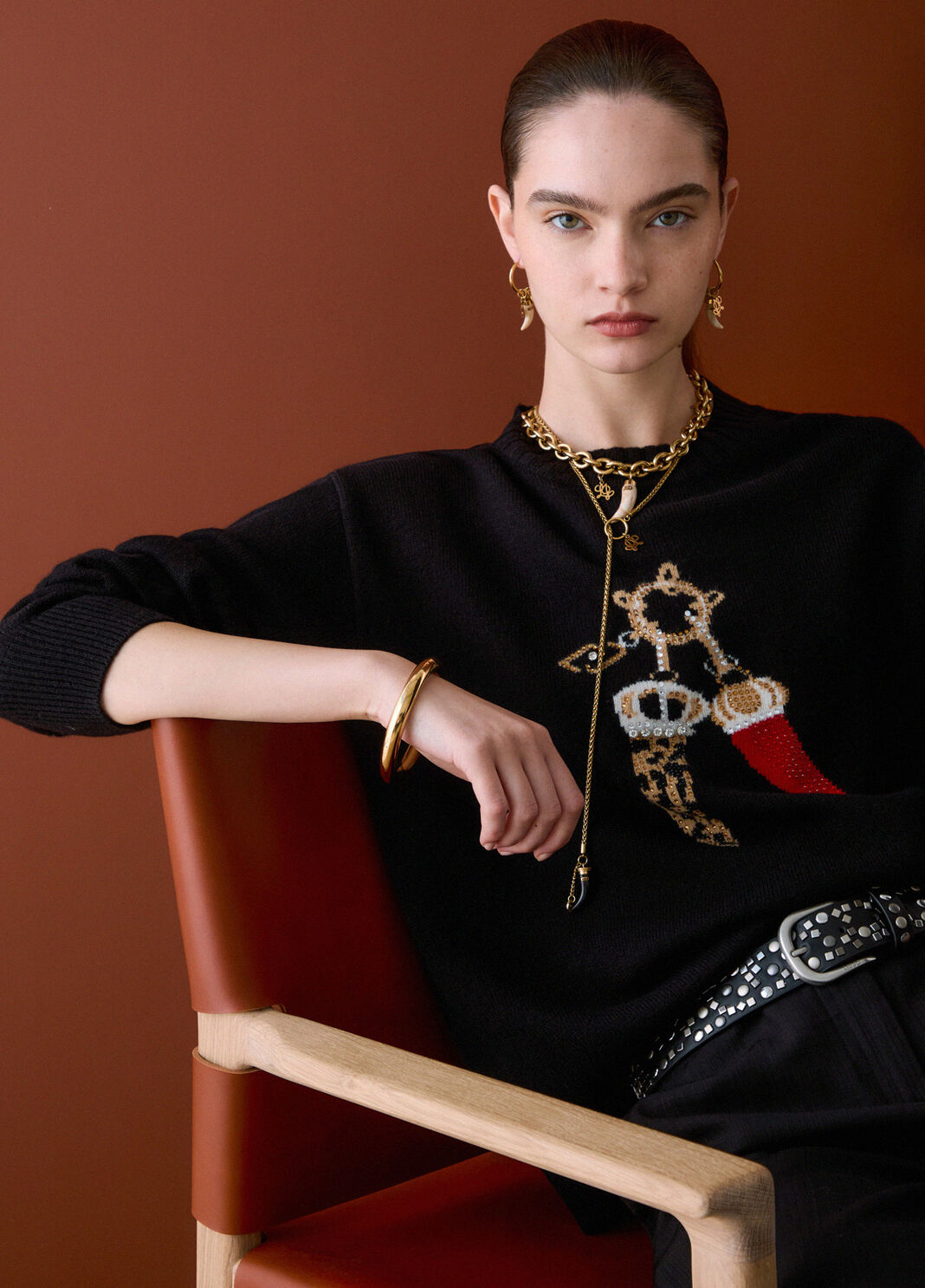 WF6457MS009 - MAGLIA - LIUJO