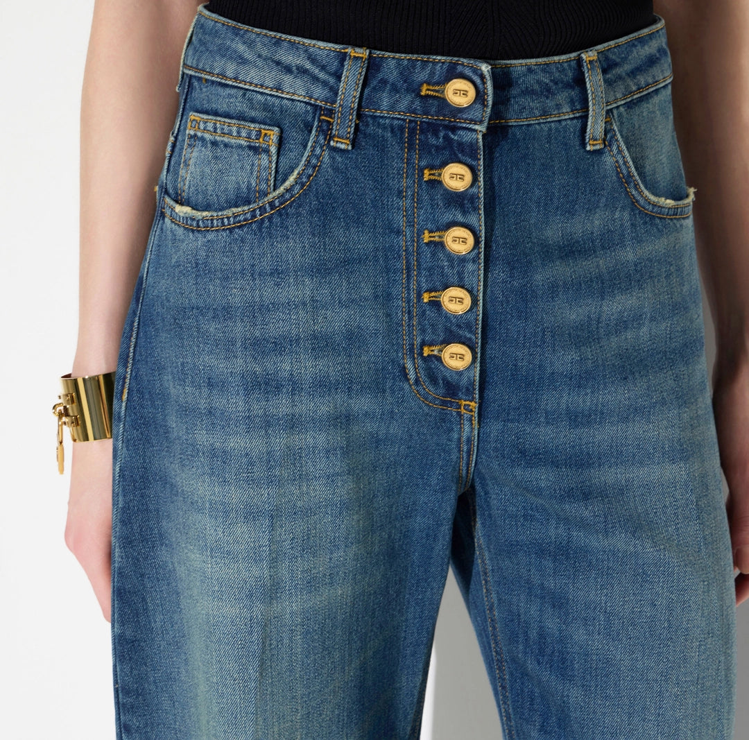 PJ10D66E2 - JEANS - ELISABETTA FRANCHI