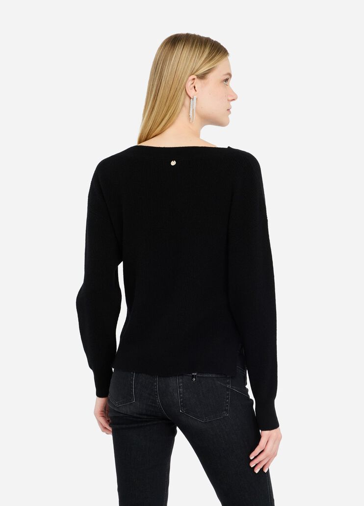 CF5245MS019 - MAGLIA - LIUJO BLACK