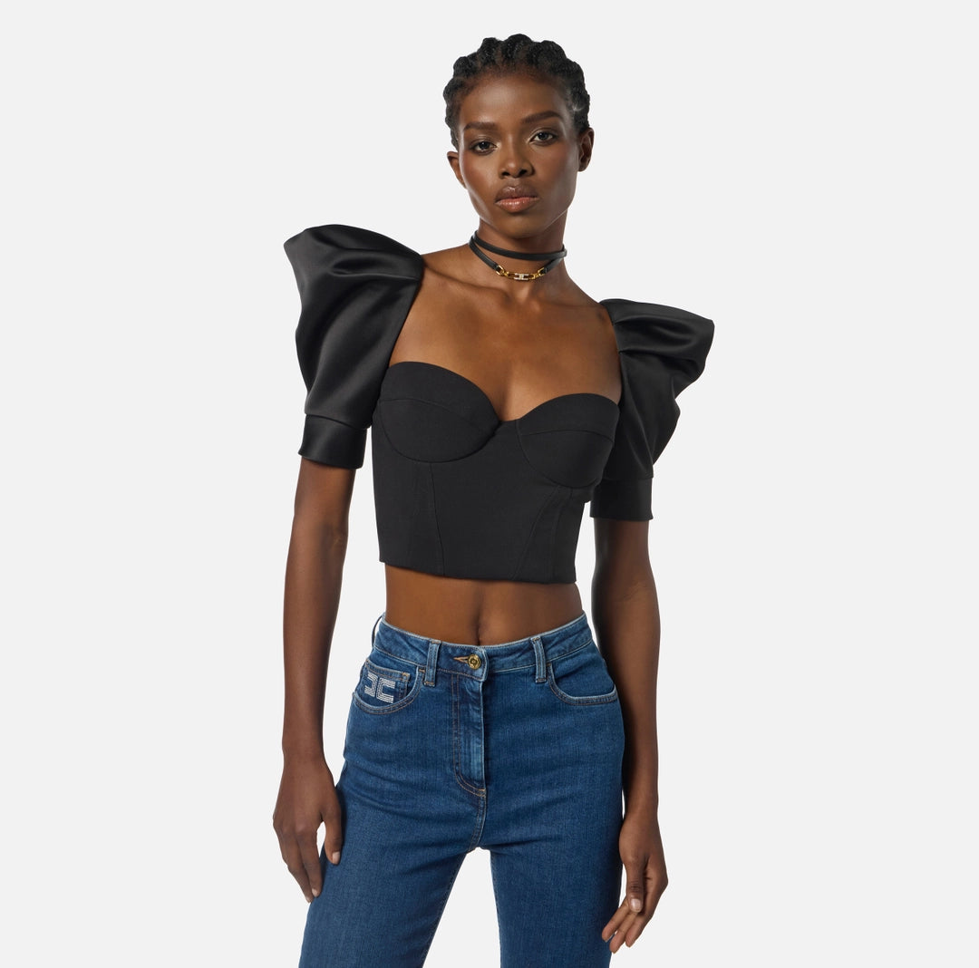 TO02656E2 - TOP - ELISABETTA FRANCHI