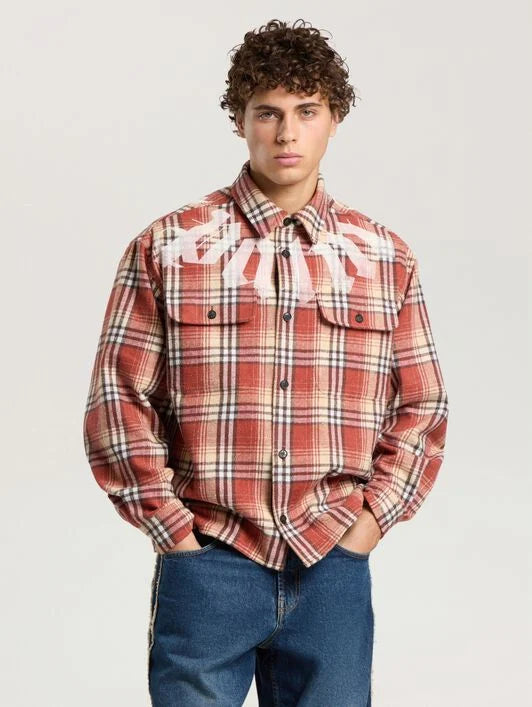 PAMES002FB001 - overshirt - PALM ANGELS