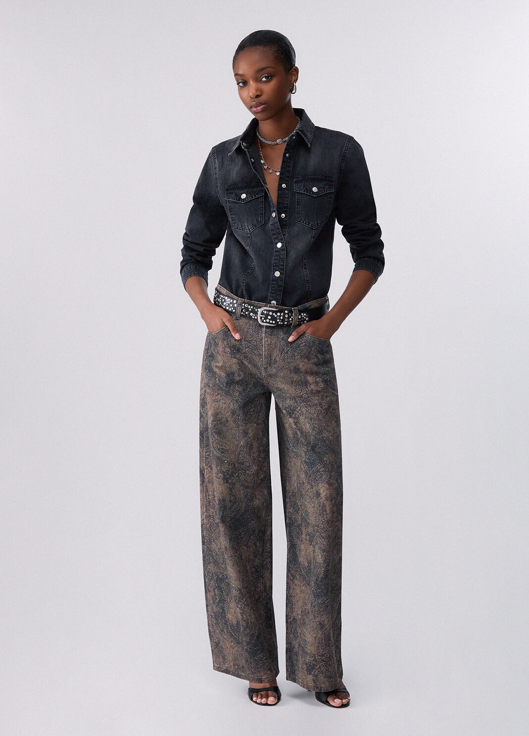 UF6104D0268 - CAMICIA - LIUJO DENIM