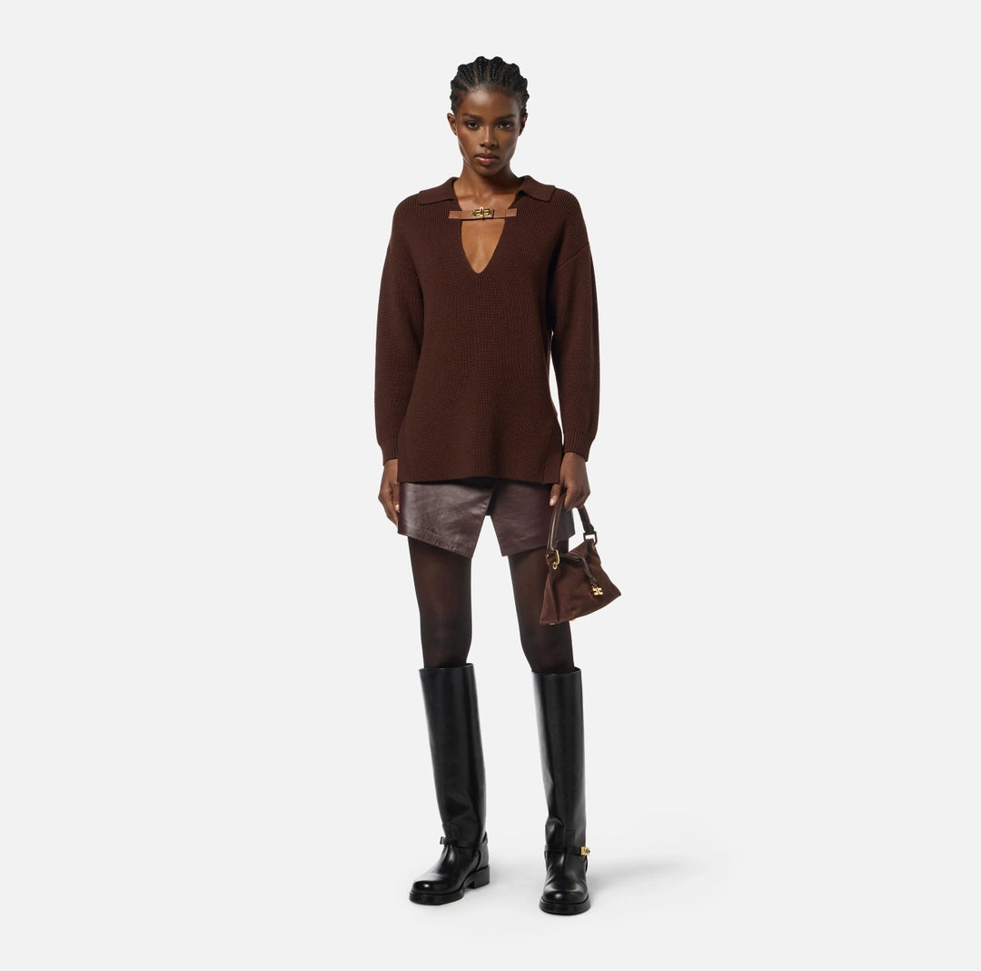 MK06S56E2 - MAGLIA - ELISABETTA FRANCHI