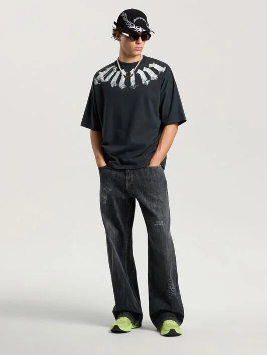 PAMAA003JR001 - T-SHIRT - PALM ANGELS