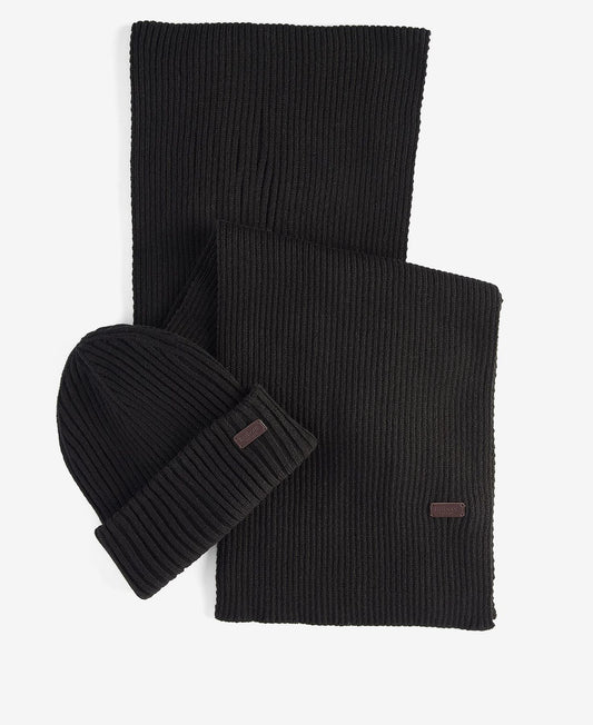 MGS0019 MGS - SET SCIARPA E CAPPELLO - BARBOUR