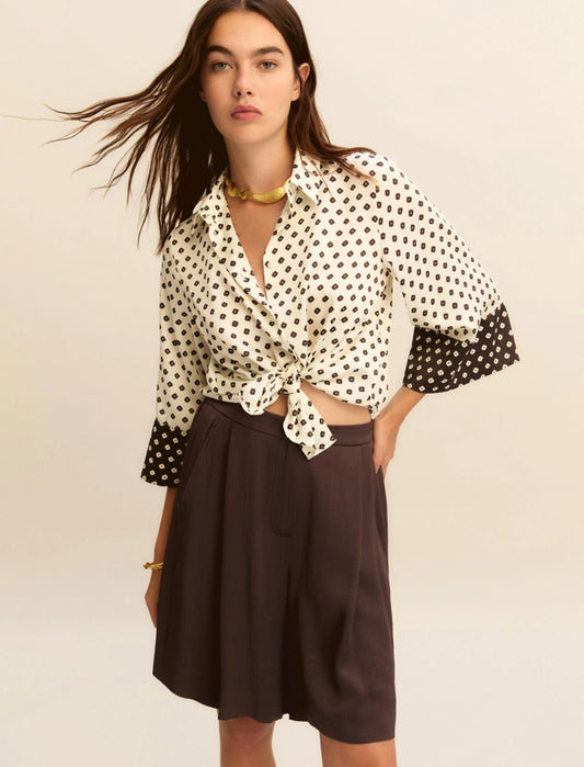 EMMLAMINE - PANTALONE CORTO - EMME