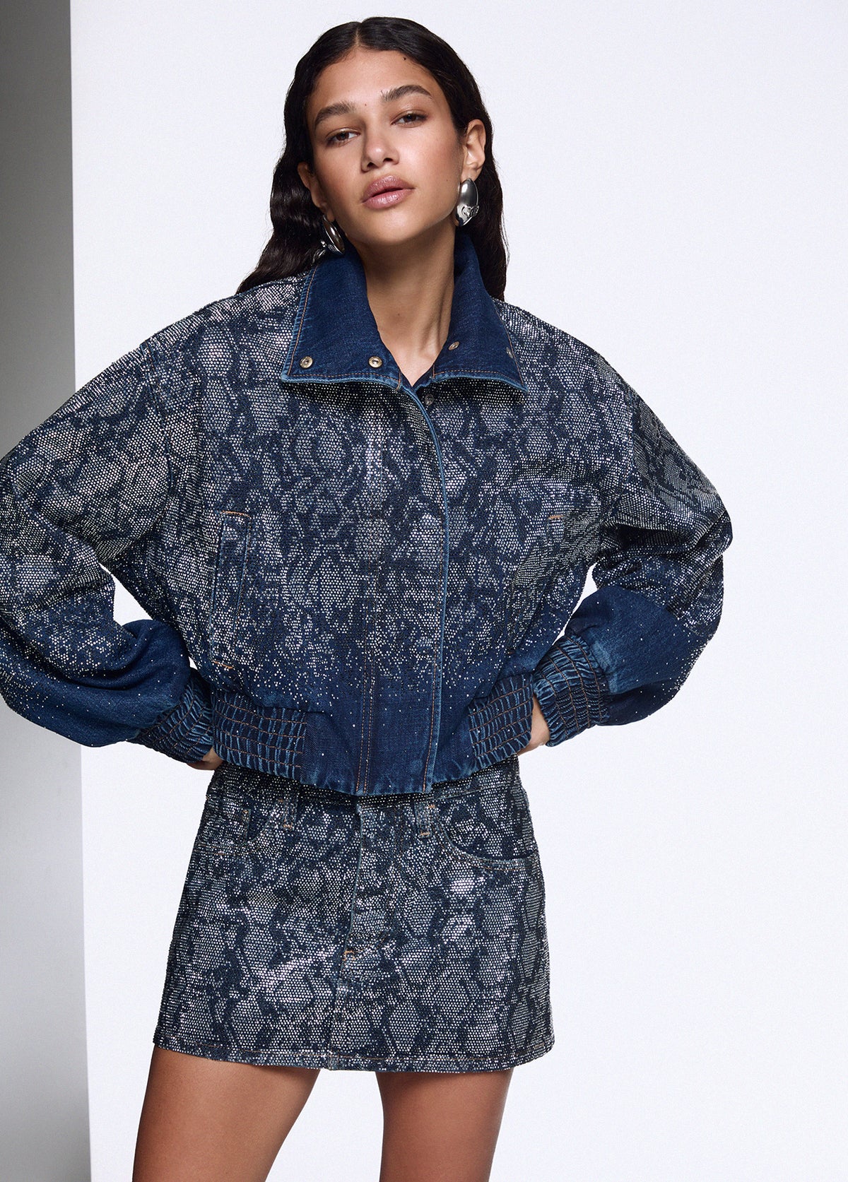 UF6521D4854 - BOMBER - LIUJO DENIM
