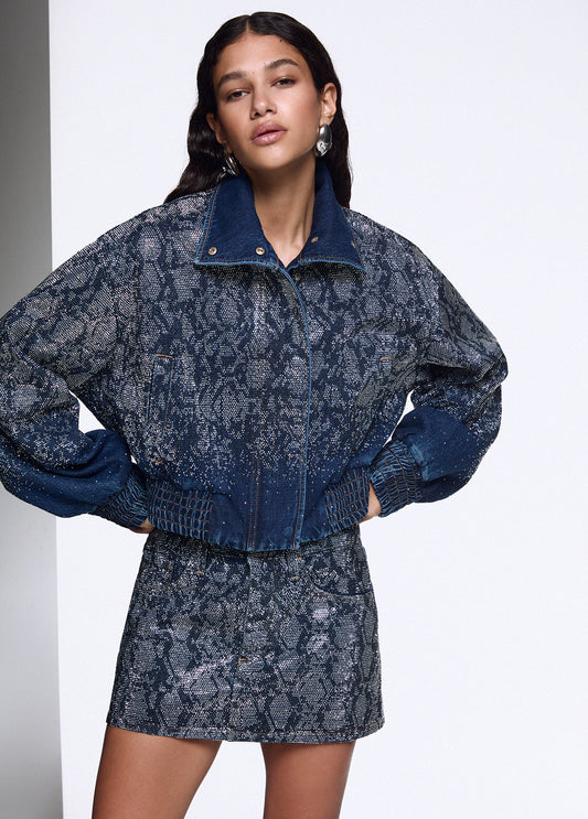 UF6521D4854 - BOMBER - LIUJO DENIM