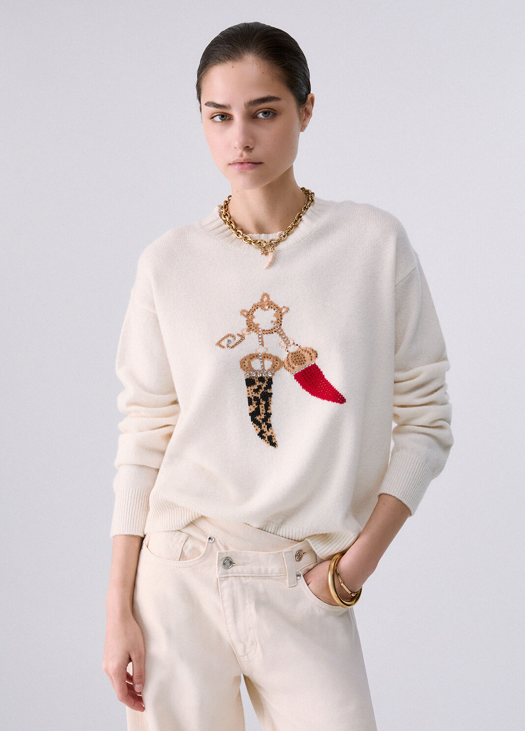 WF6457MS009 - MAGLIA - LIUJO