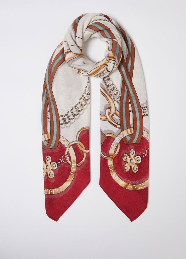 2F4092T0300 - FOULARD - LIUJO ACCESSORI