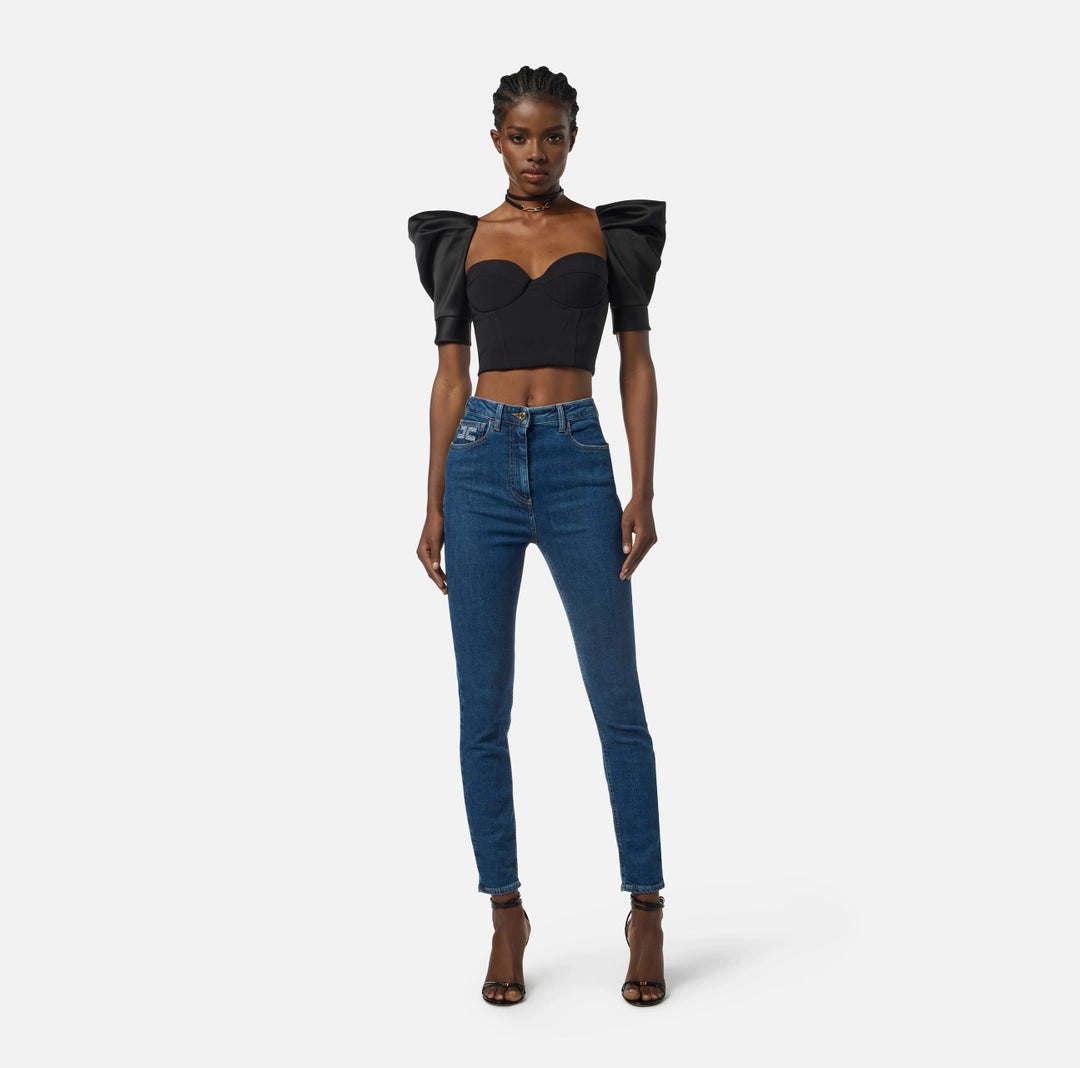TO02656E2 - TOP - ELISABETTA FRANCHI