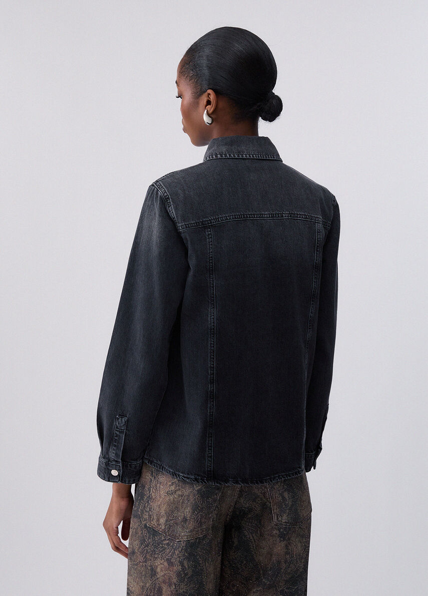 UF6104D0268 - CAMICIA - LIUJO DENIM