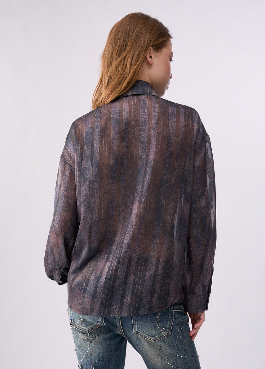 UF6125T3260 - CAMICIA - LIUJO DENIM