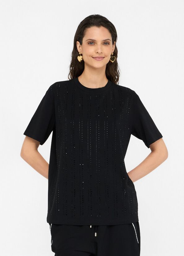 CF5072JS088 - MAGLIA - LIUJO BLACK