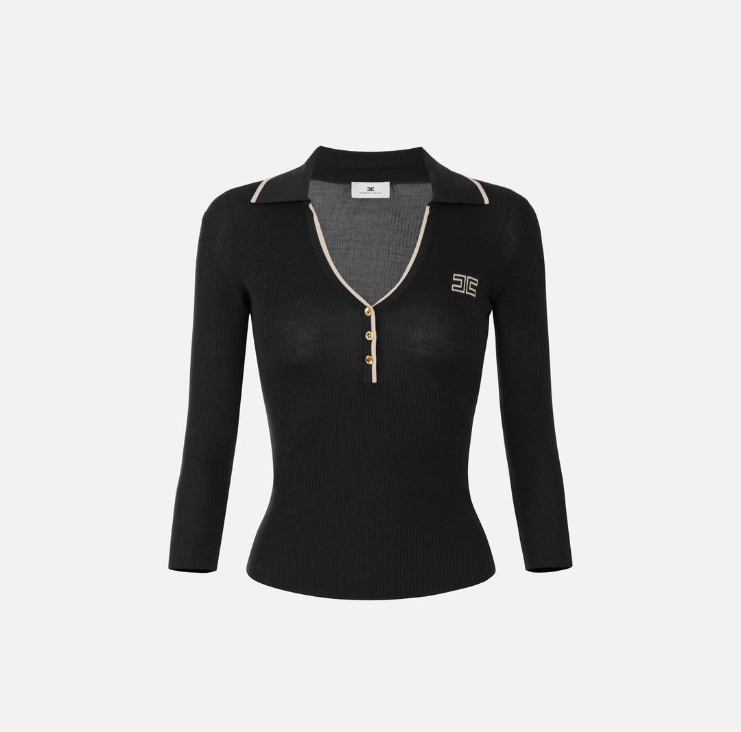 MK17B66E2 - MAGLIA - ELISABETTA FRANCHI