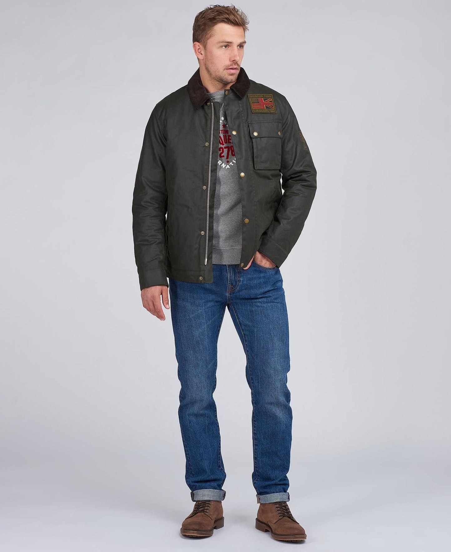 MWX1853 MWX - JACKET - BARBOUR