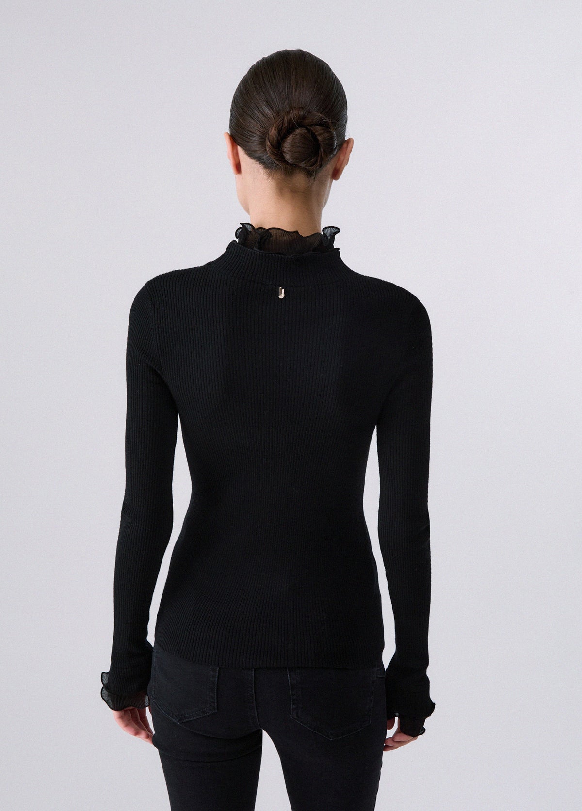 CF6043MA82O - MAGLIA - LIUJO BLACK