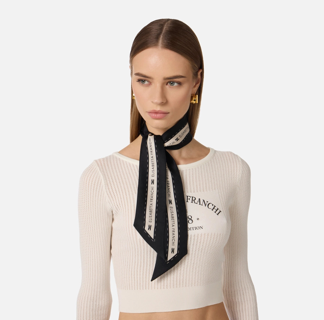 FO25F61E2 - FOULARD - ELISABETTA FRANCHI