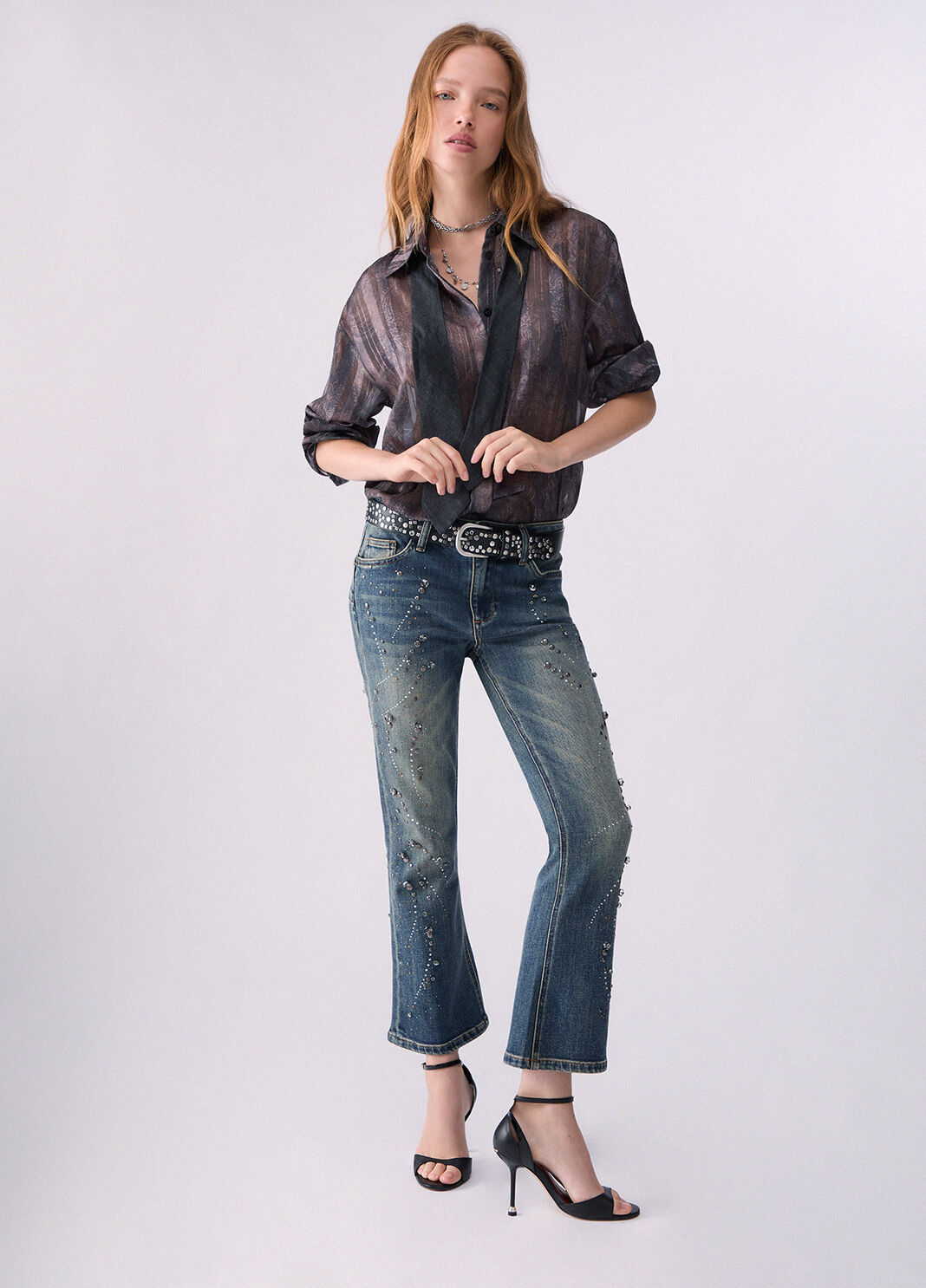 UF6125T3260 - CAMICIA - LIUJO DENIM