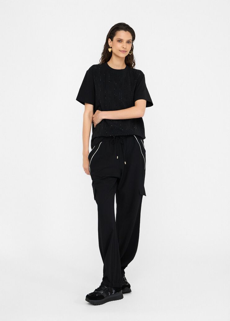 CF5072JS088 - MAGLIA - LIUJO BLACK