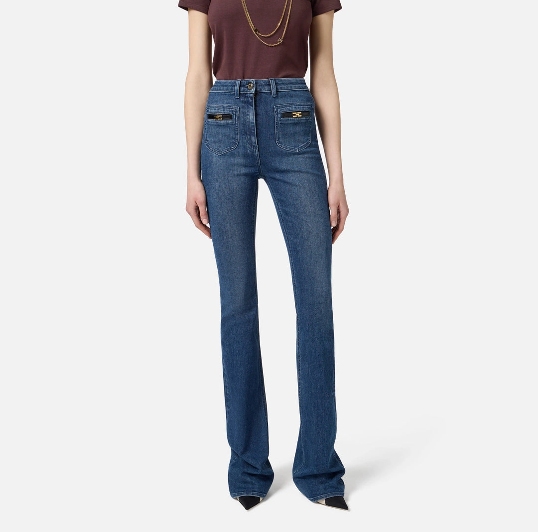 PJ12N56E2 - JEANS - ELISABETTA FRANCHI