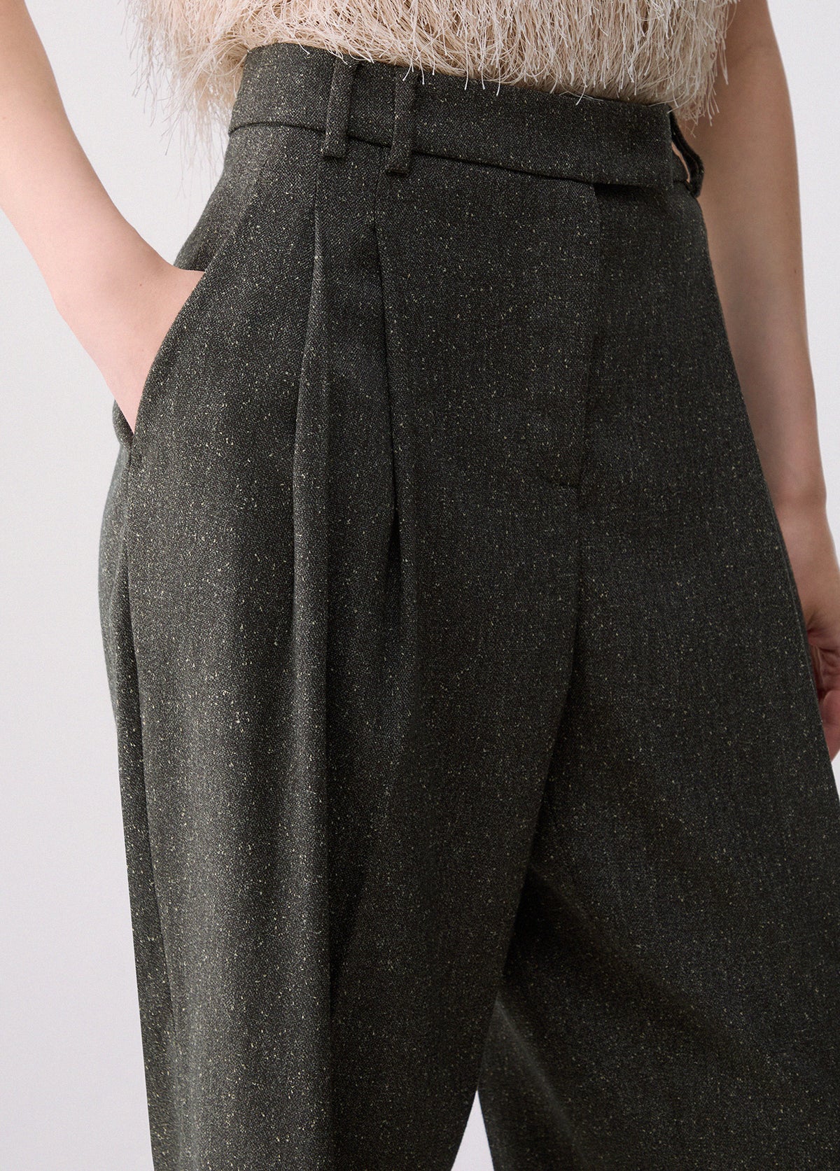CF6076T800A - PANTALONE - LIUJO BLACK