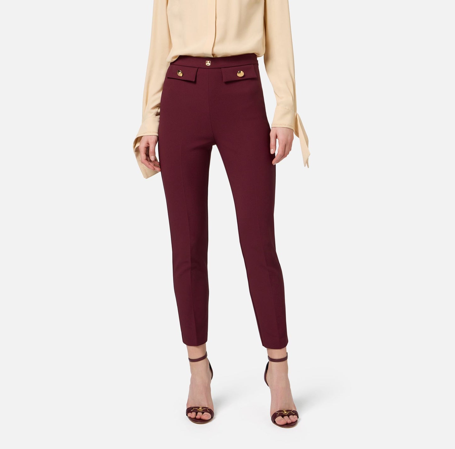 PA02446E2 - PANTALONE - ELISABETTA FRANCHI