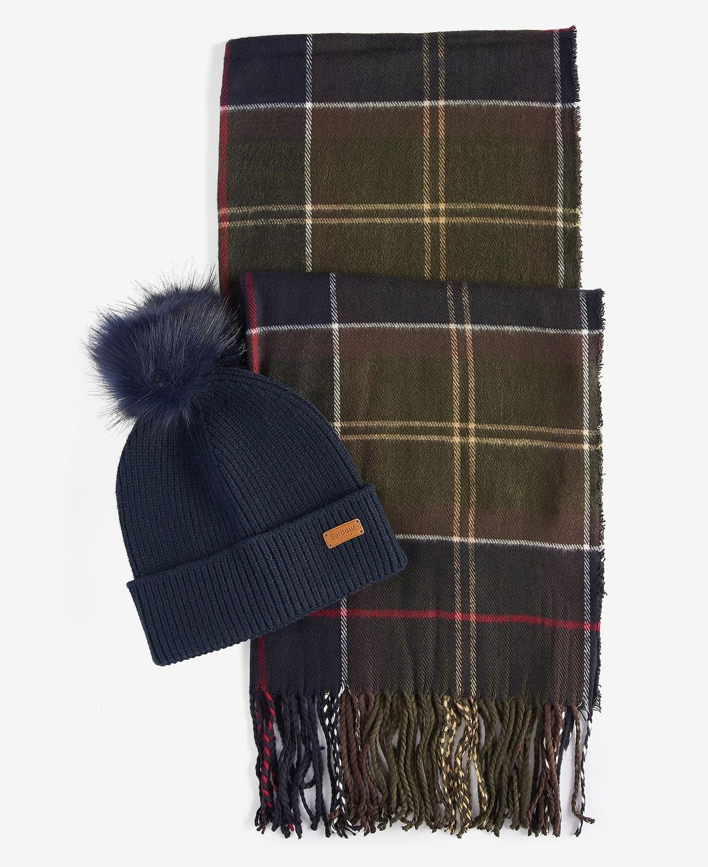 LGS0054 LGS - SET SCIARPA E CAPPELLO - BARBOUR