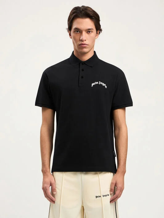 PMGB012S26FAB005 - POLO - PALM ANGELS