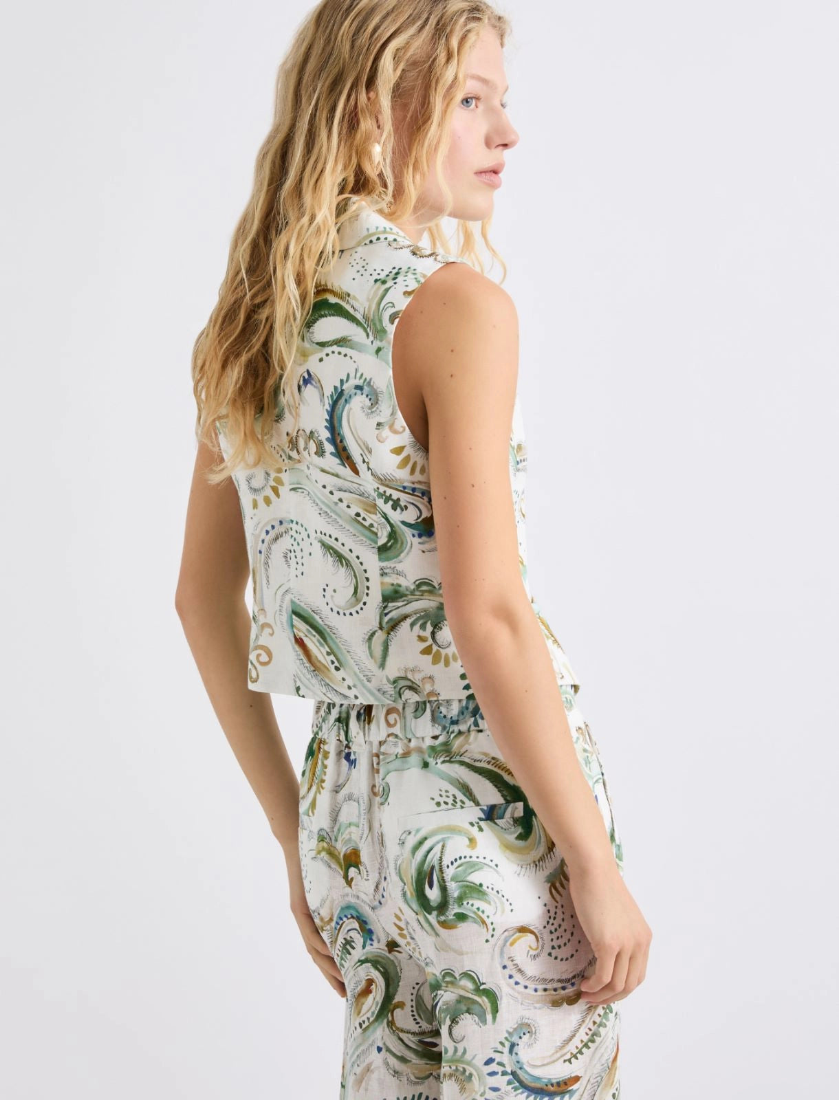 MLLMELODIA - GILET - MARELLA