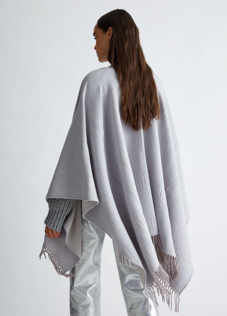 2F4022T0300 - PONCHO - LIUJO ACCESSORI